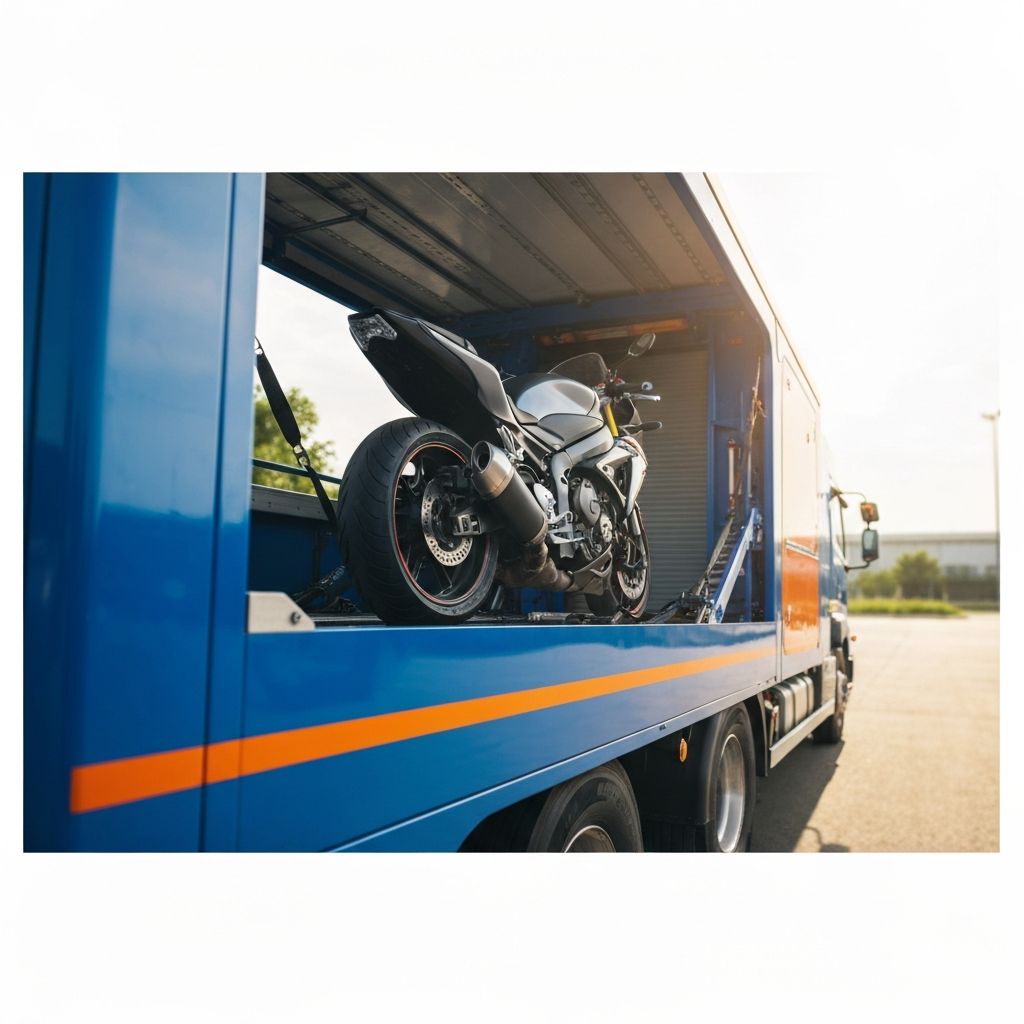 A1 Bike Transport Service